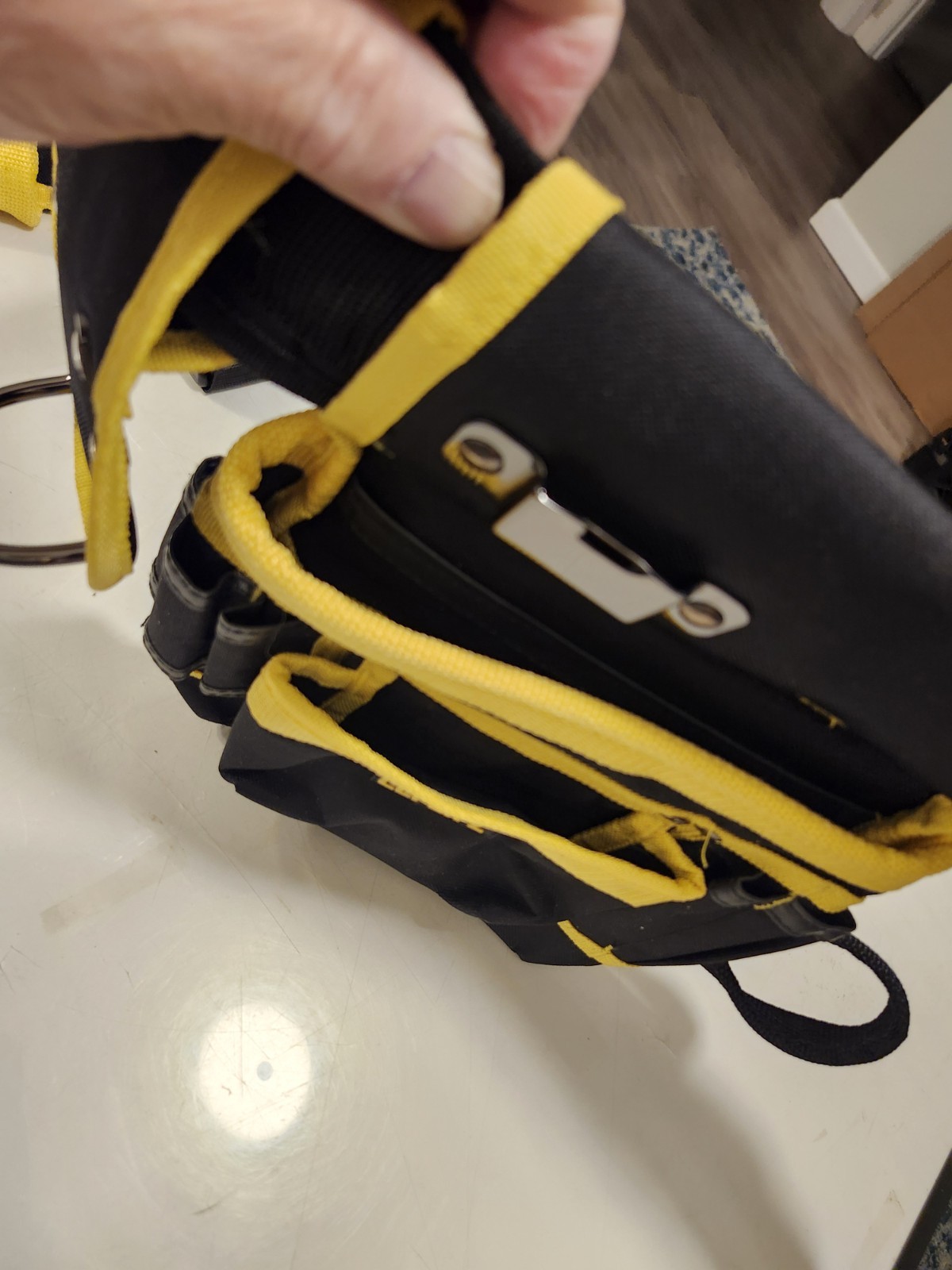 Lefor-Z NEW Pro 11 Pocket General Construction Work Tool Belt Rig Apron Pouch