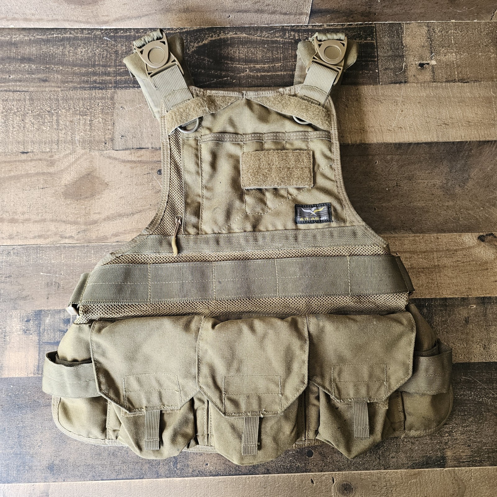 Atlas 46 Vest Universal Chest Rig Hand Crafted in The USA