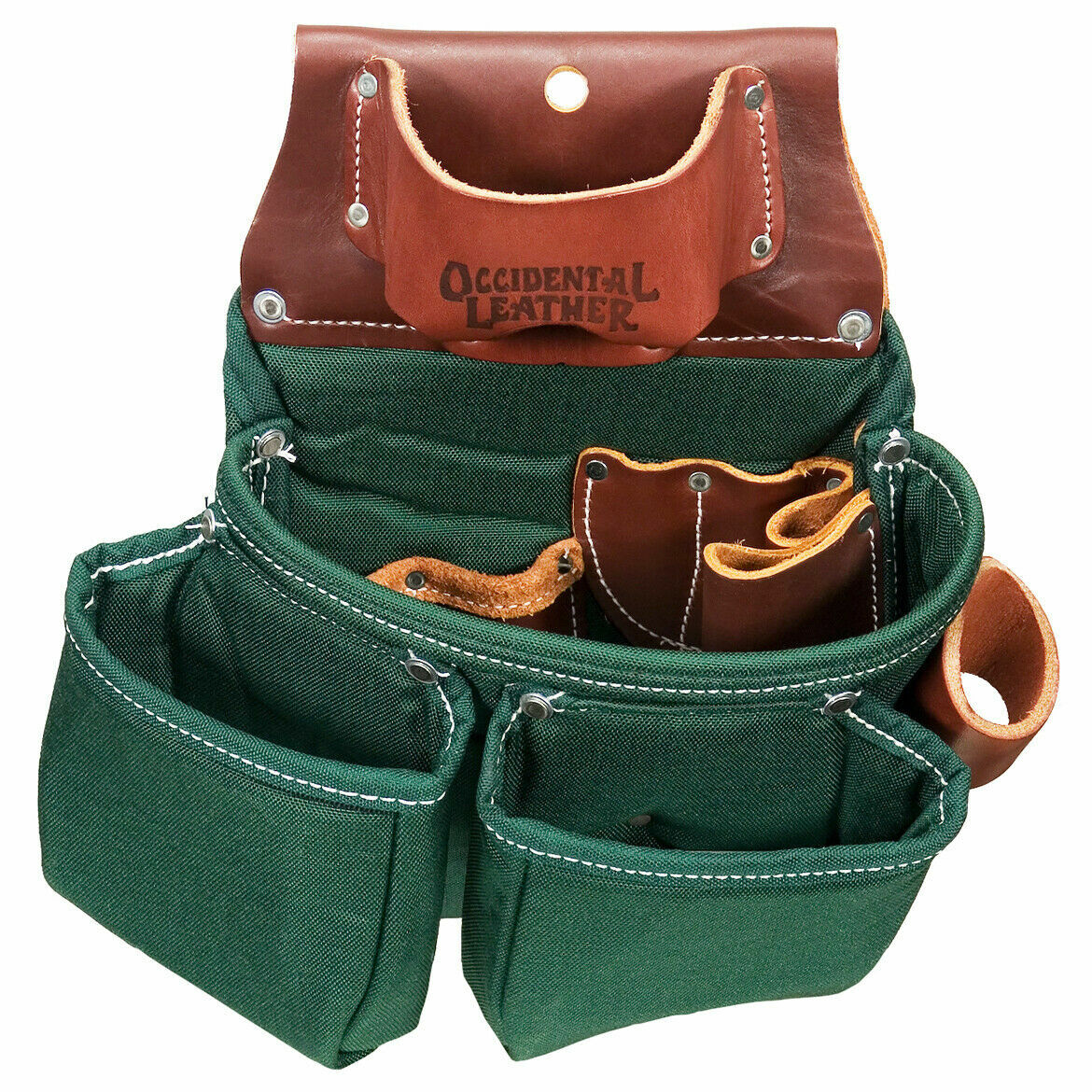 Occidental Leather 8018DB OxyLights 3 Pouch Tool Bag