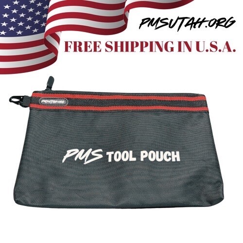 Zipper Pouch Tool Bag Heavy Duty Utility Tote Storage Inside Lining Pouch Travel