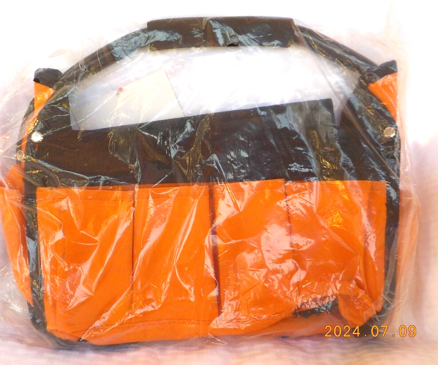 Torelli Tool Bag Collapsible 12.5 inch 14 pockets Tubular Steel Padded Handle