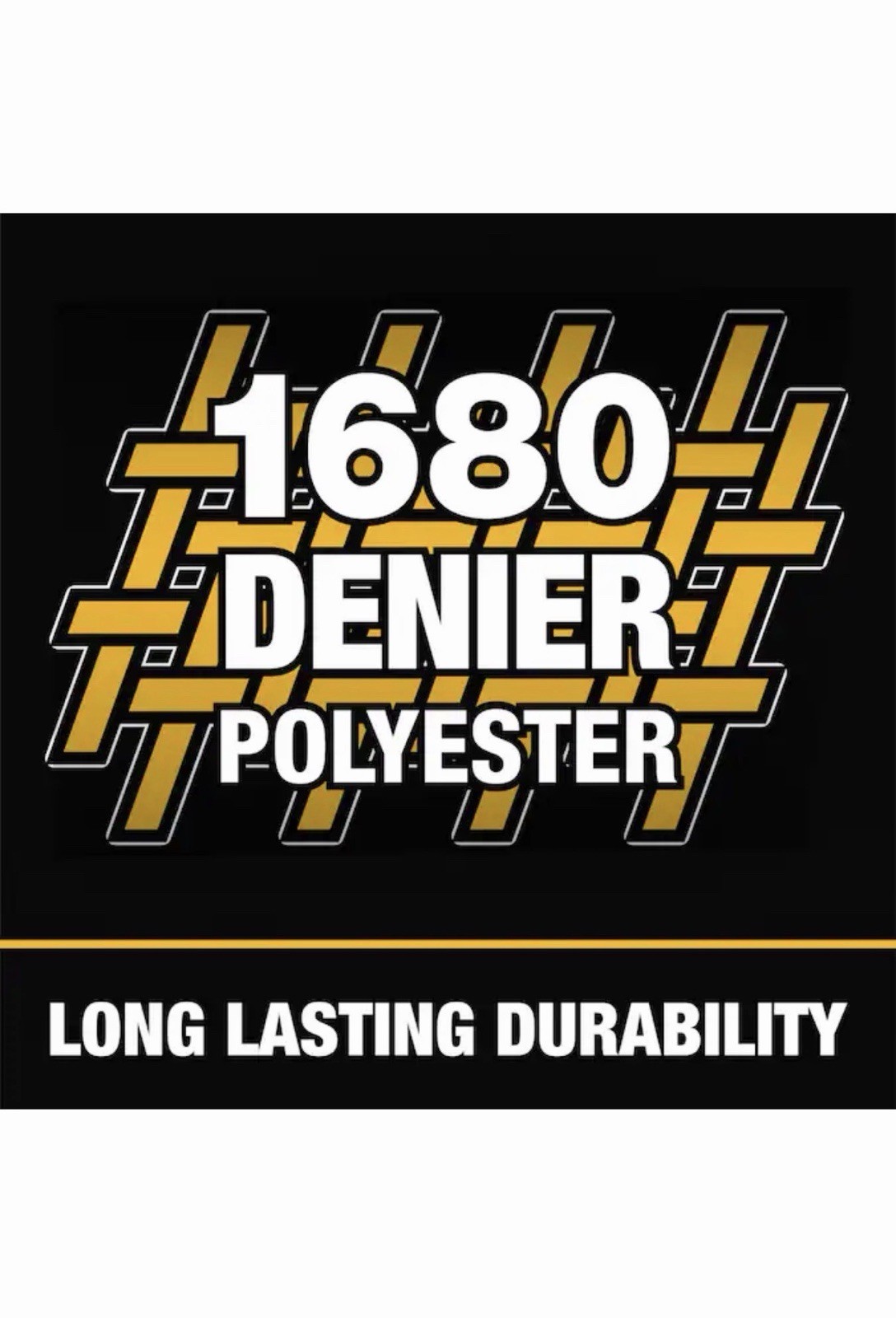 DEWALT DWST560107 Black – Yellow Polyester 12.125-in W × 18.25-in D × 19.25-in