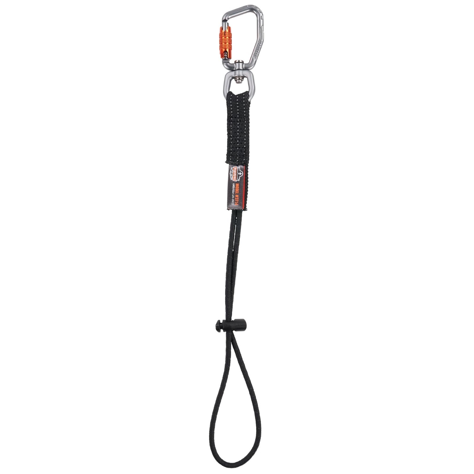Tool Lanyard & Tethering Attachment with Carabiner, 10lbs Weight Rating, 3-Pack