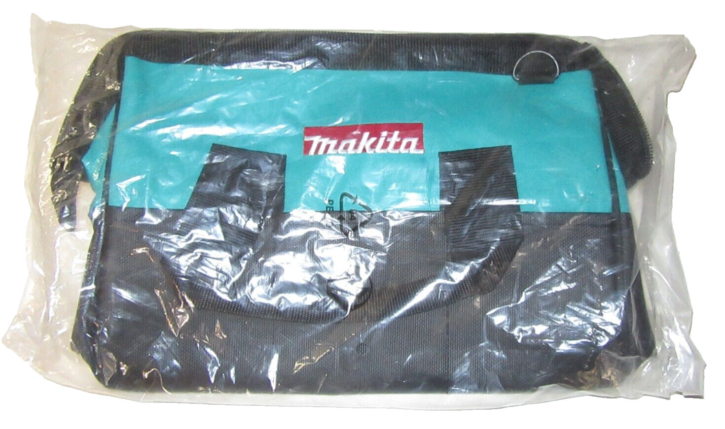 NEW GENUINE Makita 14″ x 8″ x 10″ Contractor Tool Bag 831253-8 industrial fabric