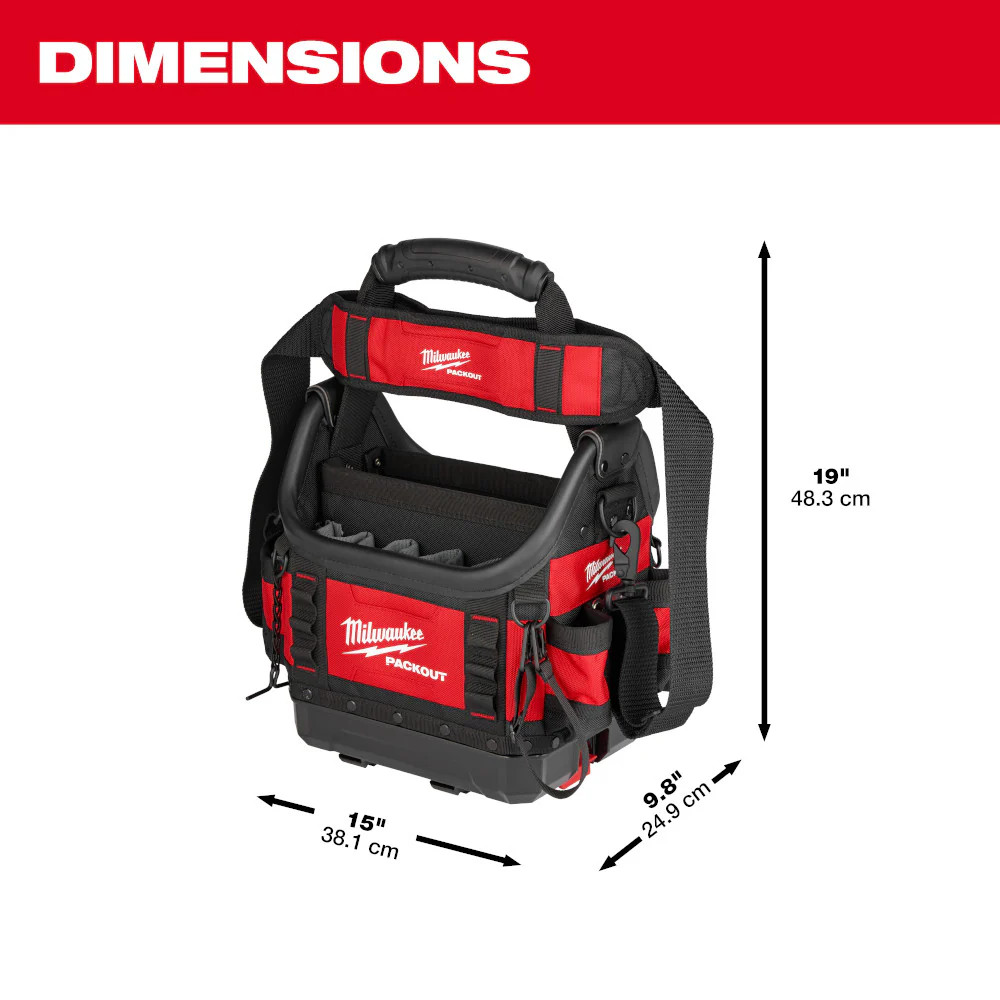 Milwaukee 48-22-8311 PACKOUT 10″ Structured Tote