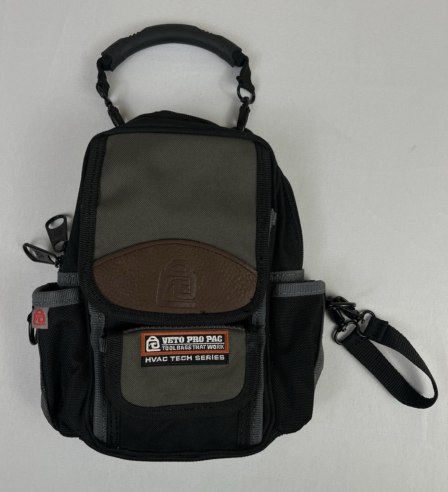 Veto Pro Pac HVAC Tech Series Technician Tool Pouch MB Small Meter Bag Green