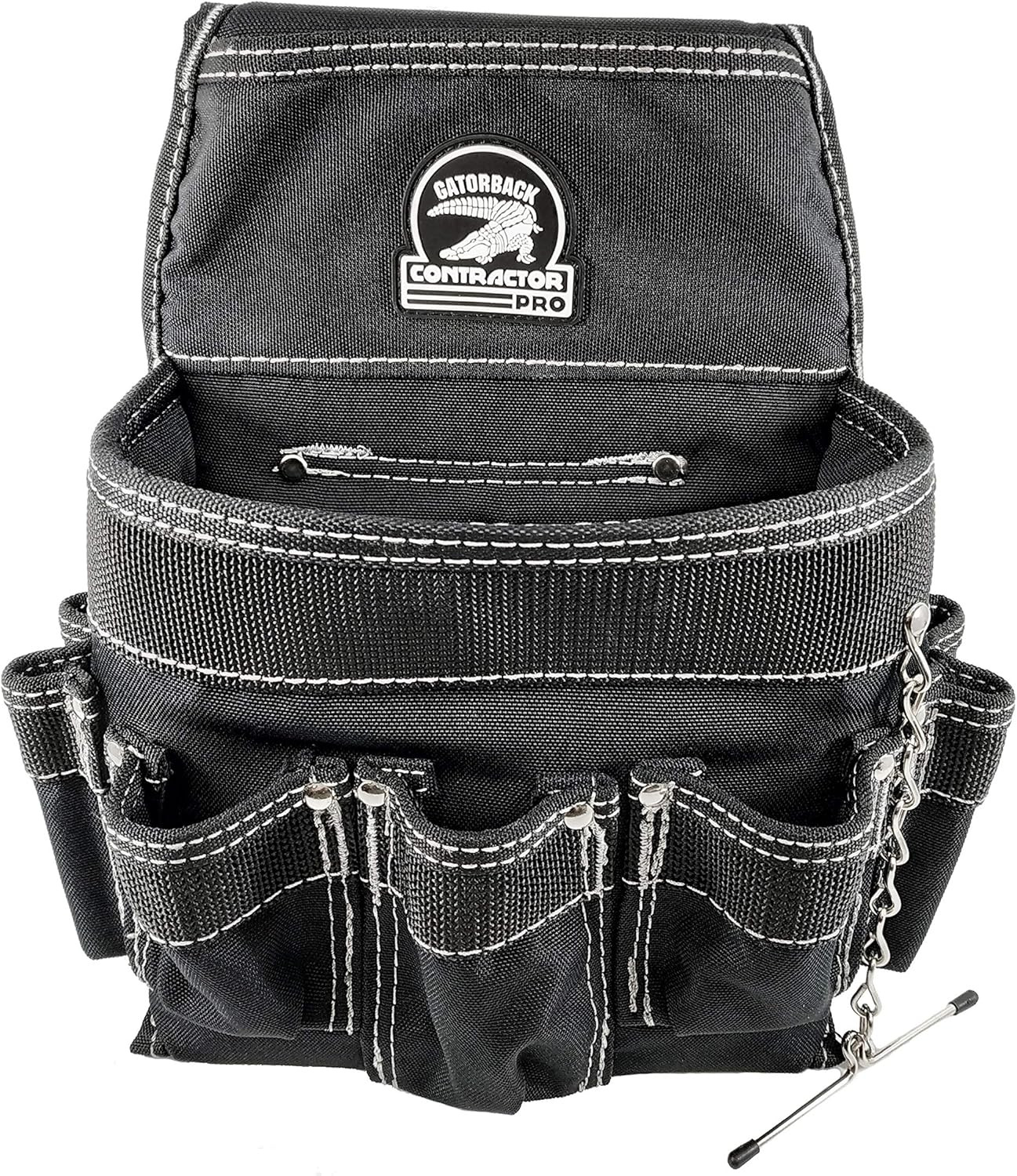 Gatorback B240 Electrician’S Combo with Pro-Comfort Back Support Belt. Heavy Dut