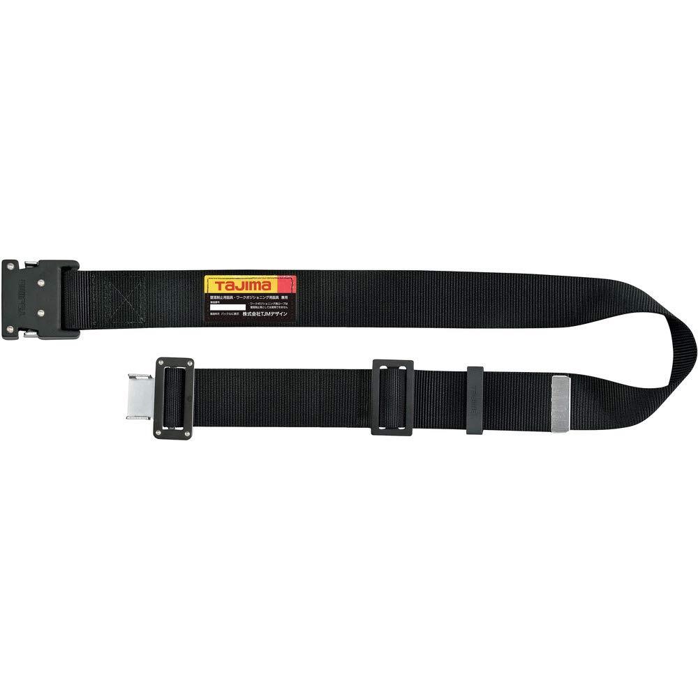TAJIMA Safety Belt Body One Touch Black S-L size Width 50mm Length 1100-1450mm