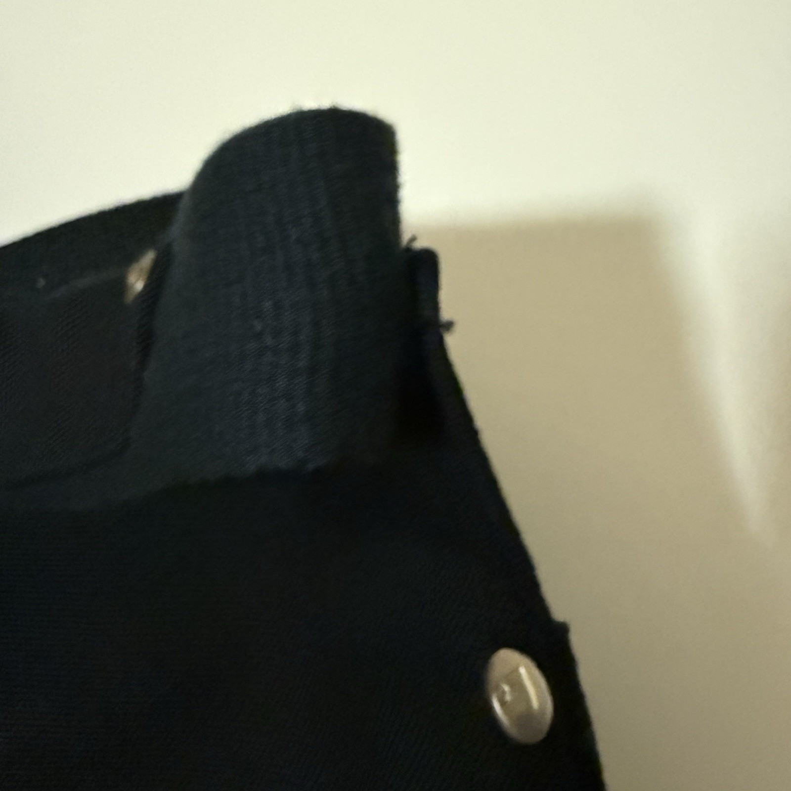 Carhartt Half Apron L-XL Black Firm Duck Half Tool Belt Pouch AM0009-M A09 BLK