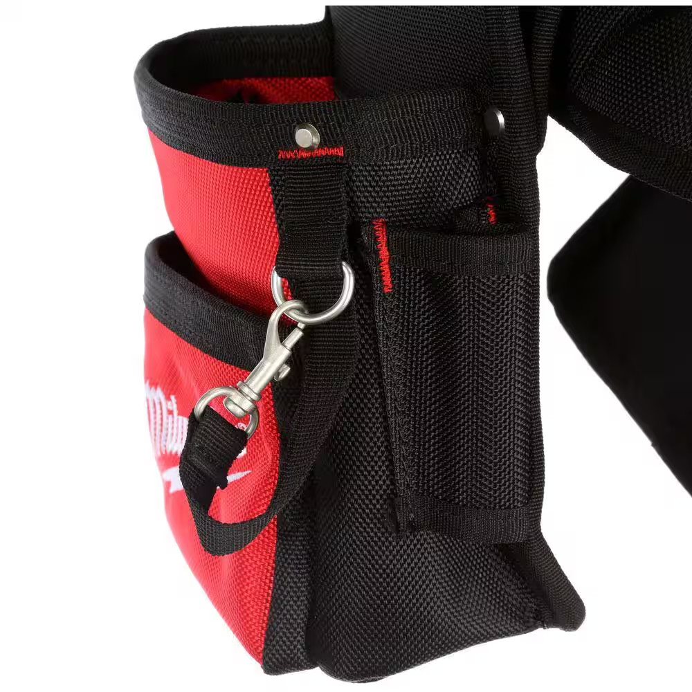 Adjustable Electricians Work Waist Tool Belt with Ultimate Jobsite Backpack