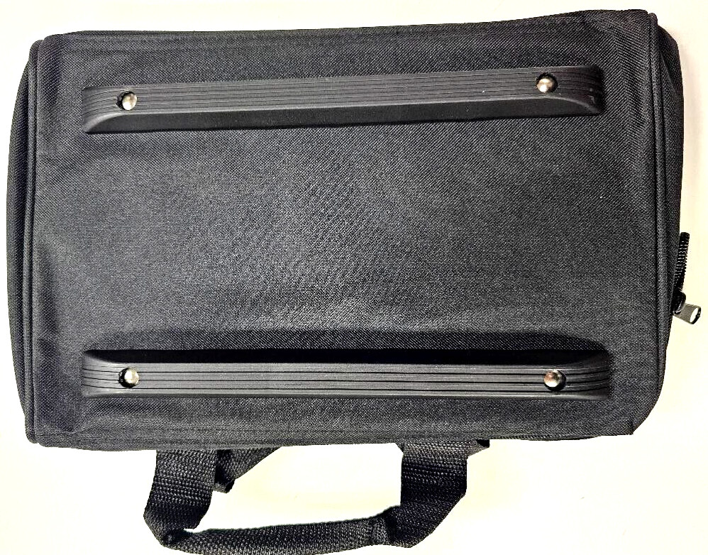 Dewalt Tool Bag W/ RAILS Case 13″ x 10″ x 9″ Canvas For 20V Drill, Battery, Saw