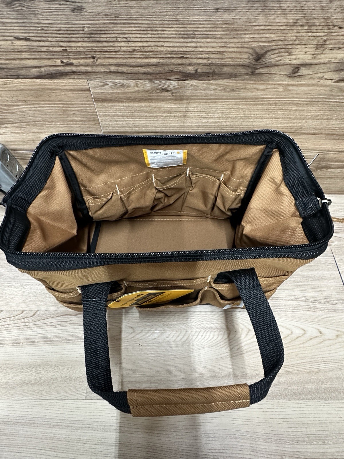 Carhartt 14 Inch Heavyweight Tool Bag with 26 Pockets, NWT