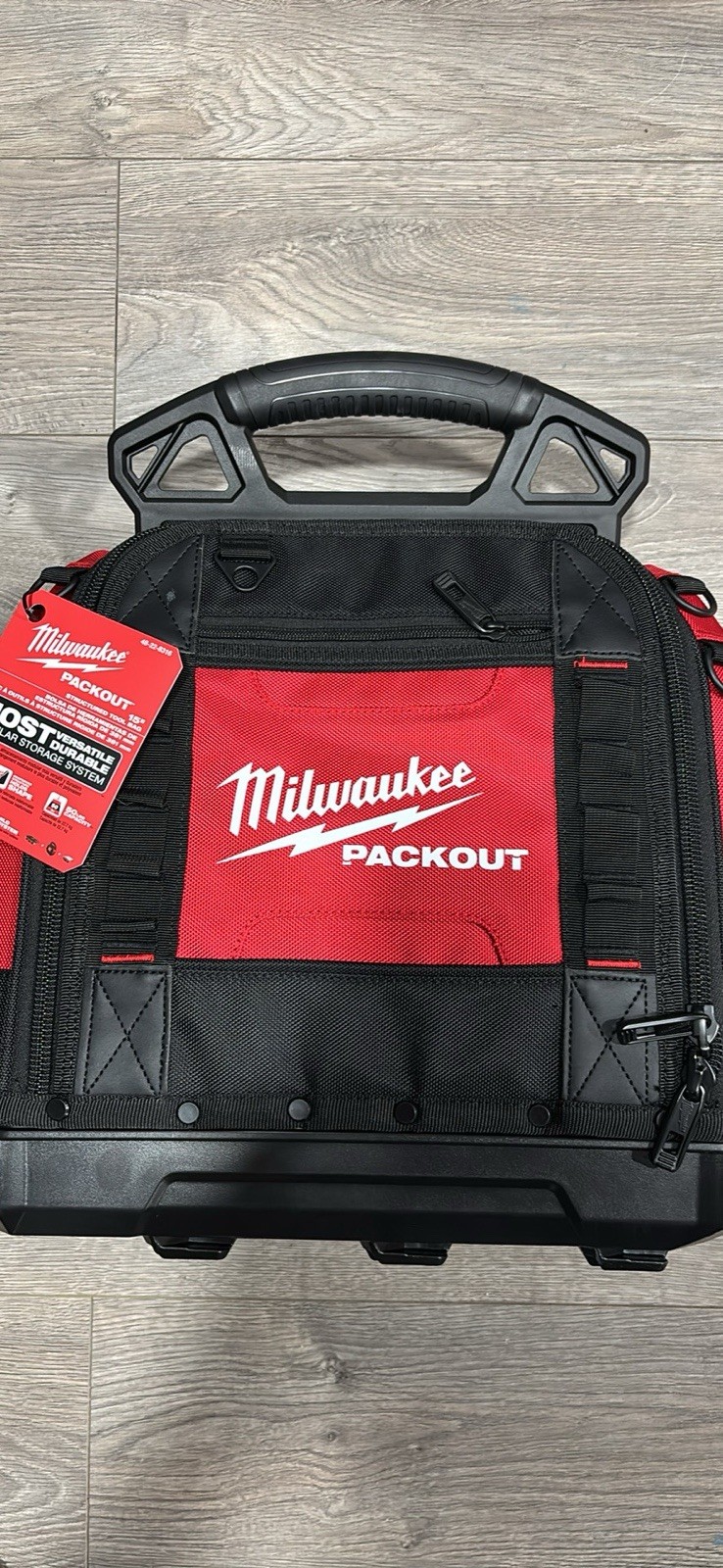 MILWAUKEE TOOL 48-22-8316 PACKOUT 15″ Structured Tool Bag