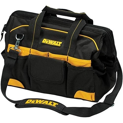 DeWalt 16″ Tradesman Heavy Duty Tool Bag 33 Pockets Reinforced Handles DG5543