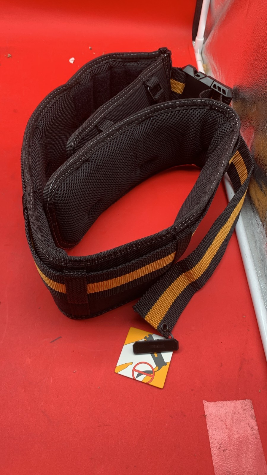 Pro Padded Belt, Heavy-Duty Construction Belt with Adjustable Fit (TB-CT-41P)