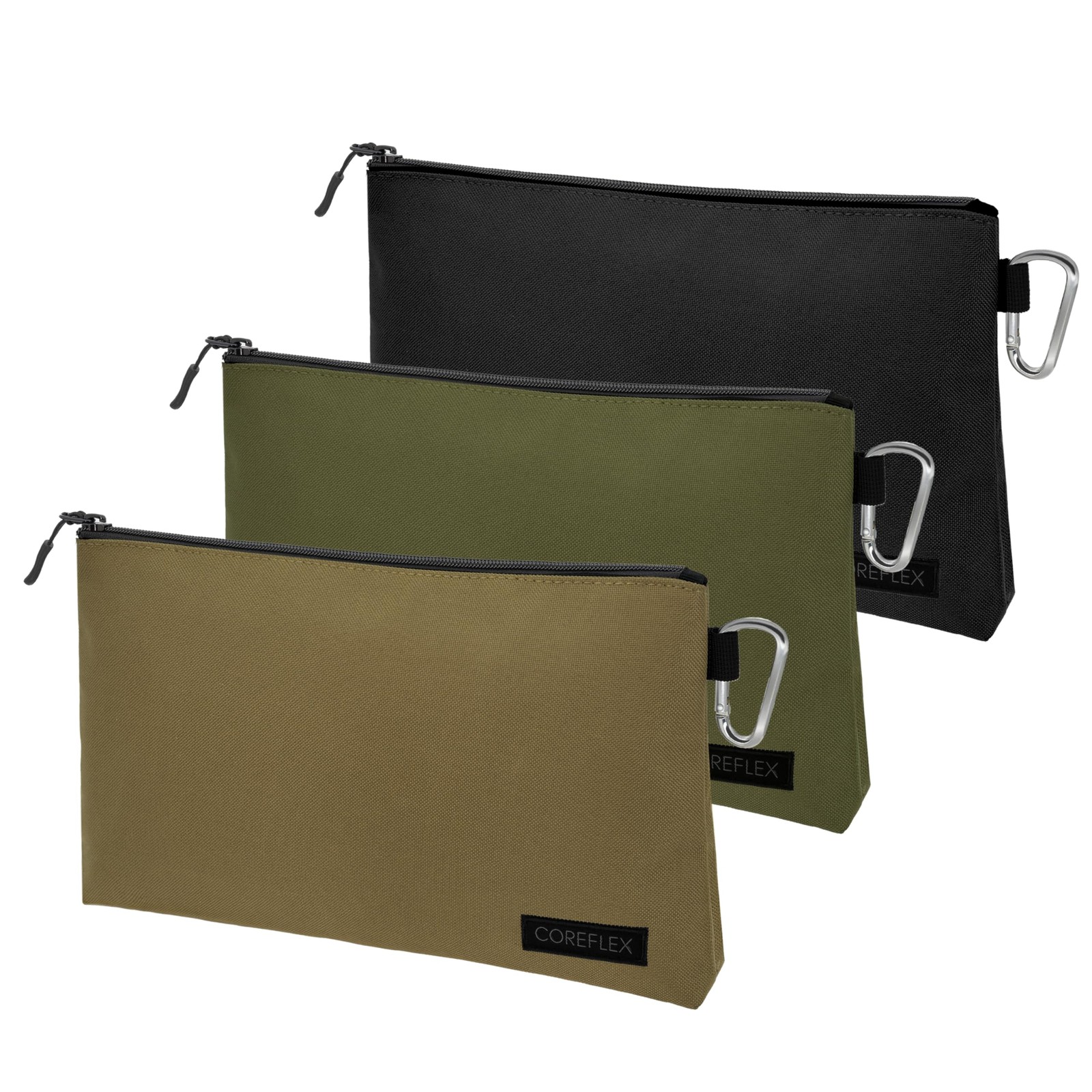 Premium Tool Pouch Zipper Bag, Small Tool Bag, Multipurpose Storage pouch, He…