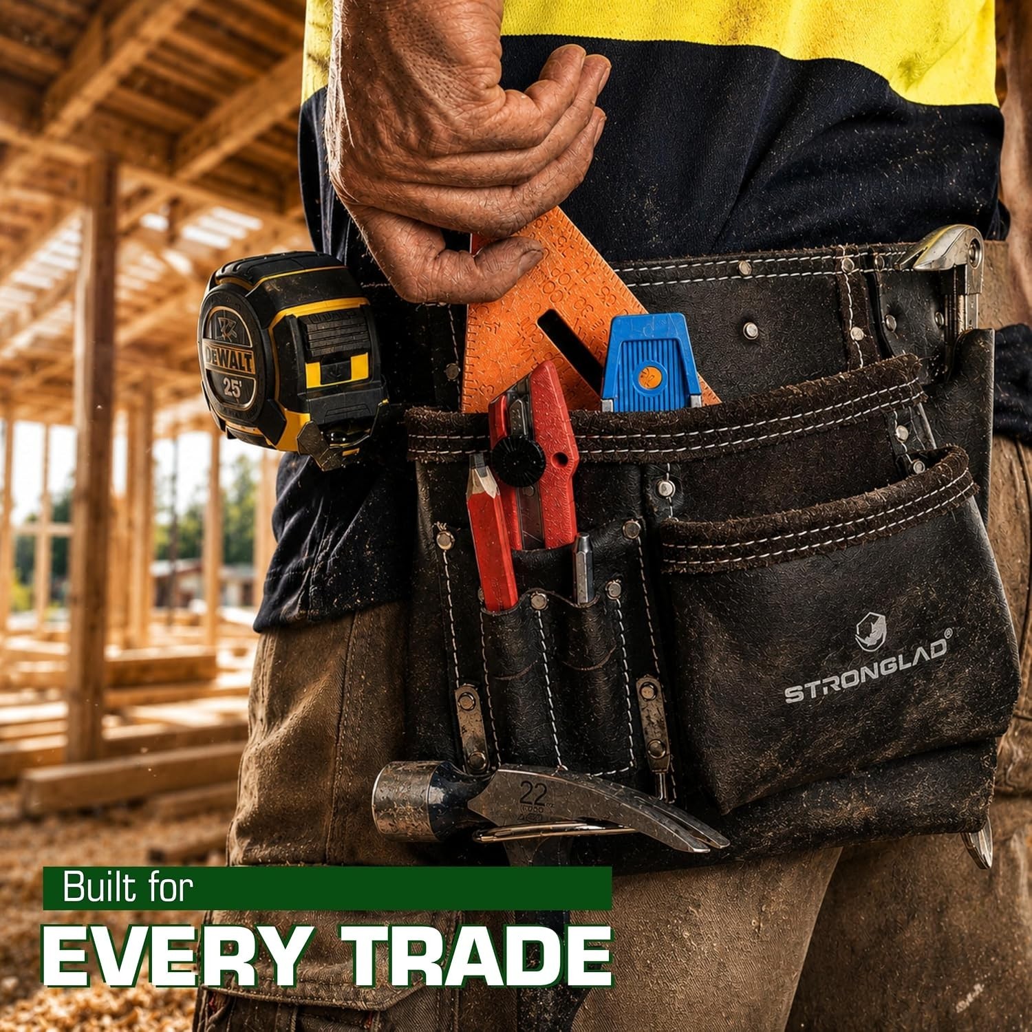 Adjustable Work Belt for Tradesmen