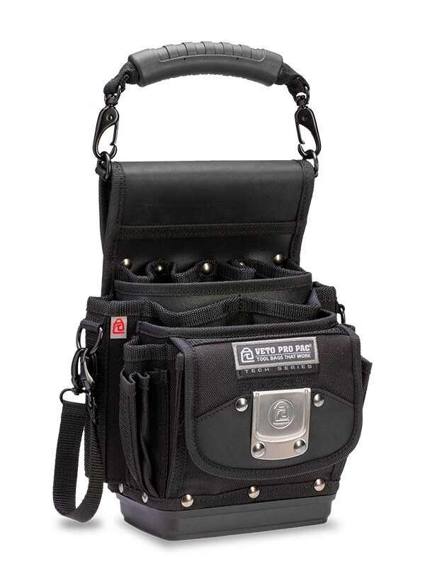 Veto Pro Pac TP4B Blackout 4 Pocket Small Tool Pouch with Base