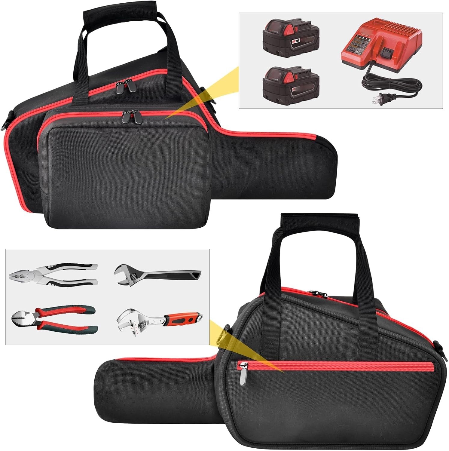 Soft Case Compatible with Milwaukee Electric Tool M18/ M12/ CRDLSS 12V Fuel…