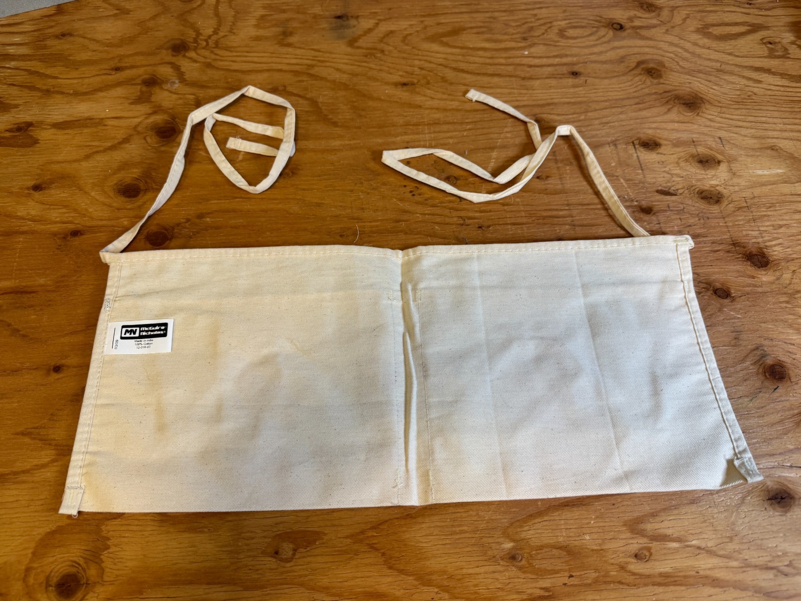 Menards Cotton Nail Apron 2009 Construction Home Projects 246-1003