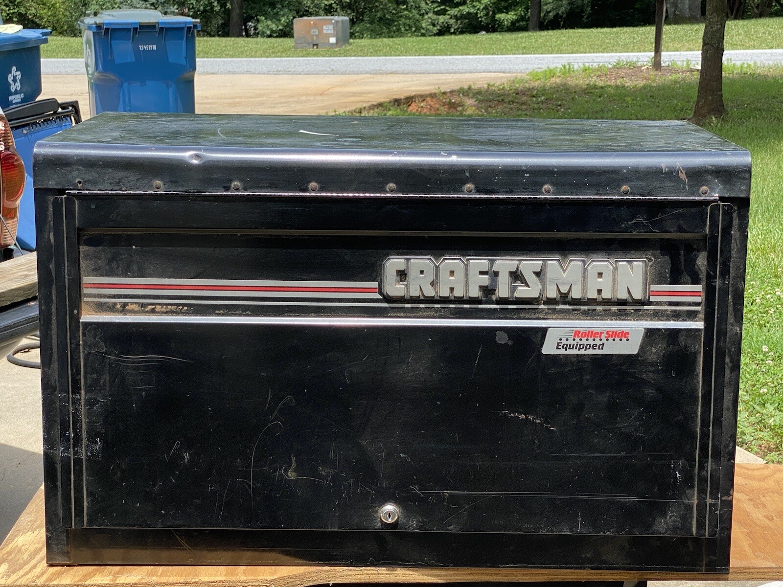 Craftsmans Professional Tool Chest: Heavy Duty Unit