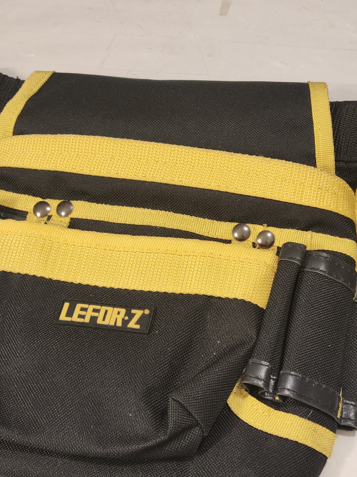 Lefor-Z NEW Pro 11 Pocket General Construction Work Tool Belt Rig Apron Pouch