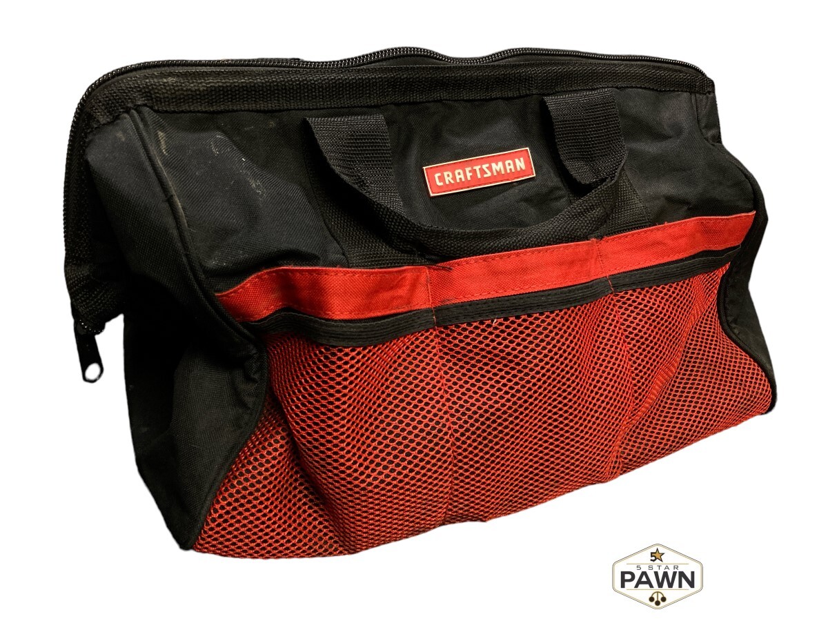 Craftsman CMST513518 12.25 in. W X 17.5 in. H Ballistic Nylon Tool B (FVS024373)