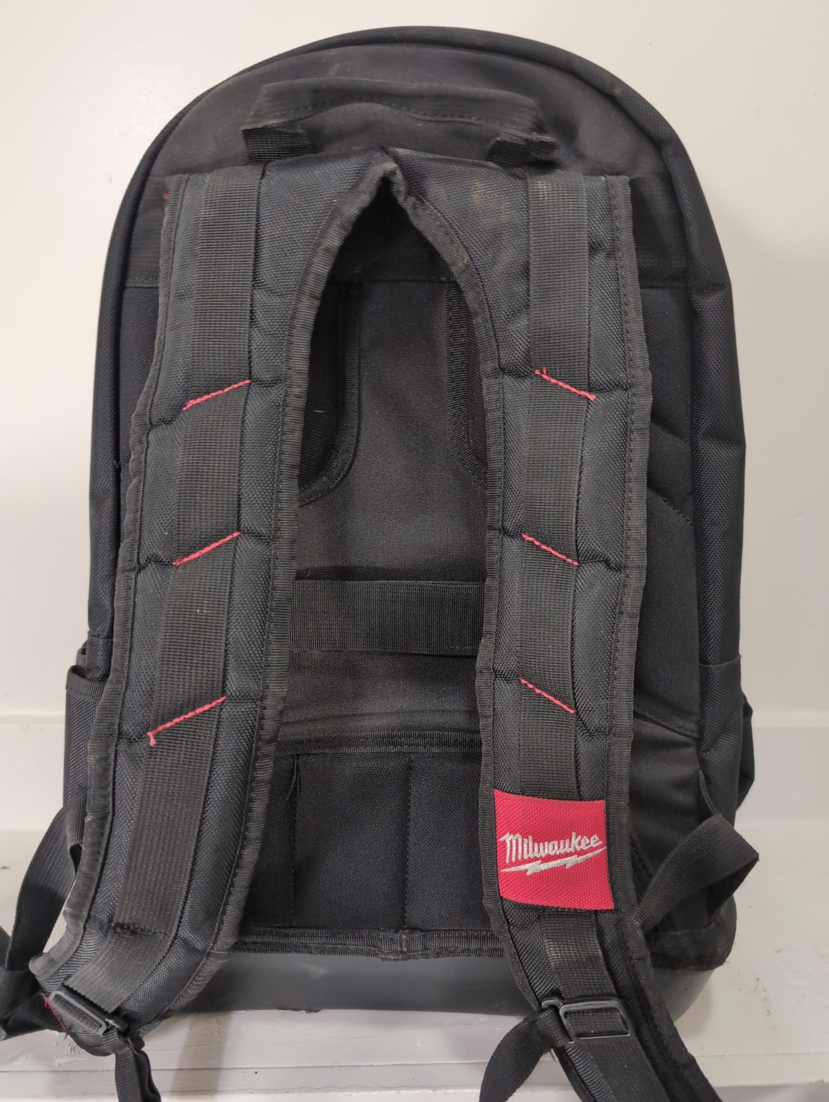 Milwaukee 48-22-8200 35-Pocket Impact Resistant 1680 Ballistic Jobsite Backpack