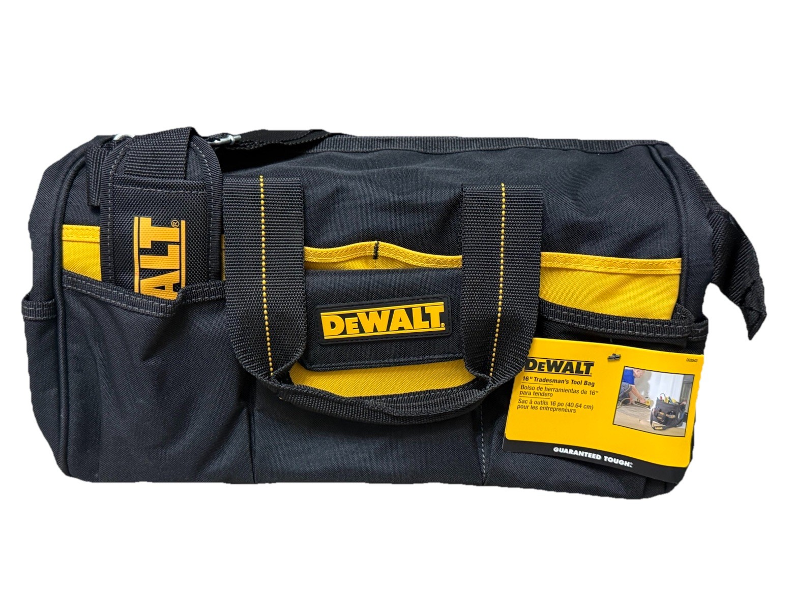 Dewalt DG5543 16″ Tradesman’s Tool Bag Heavy Duty