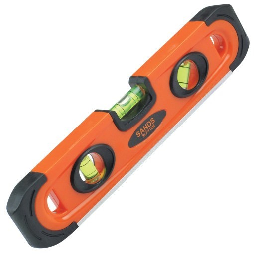 Magnetic Plastic Torpedo Level | 9 in | Contractor