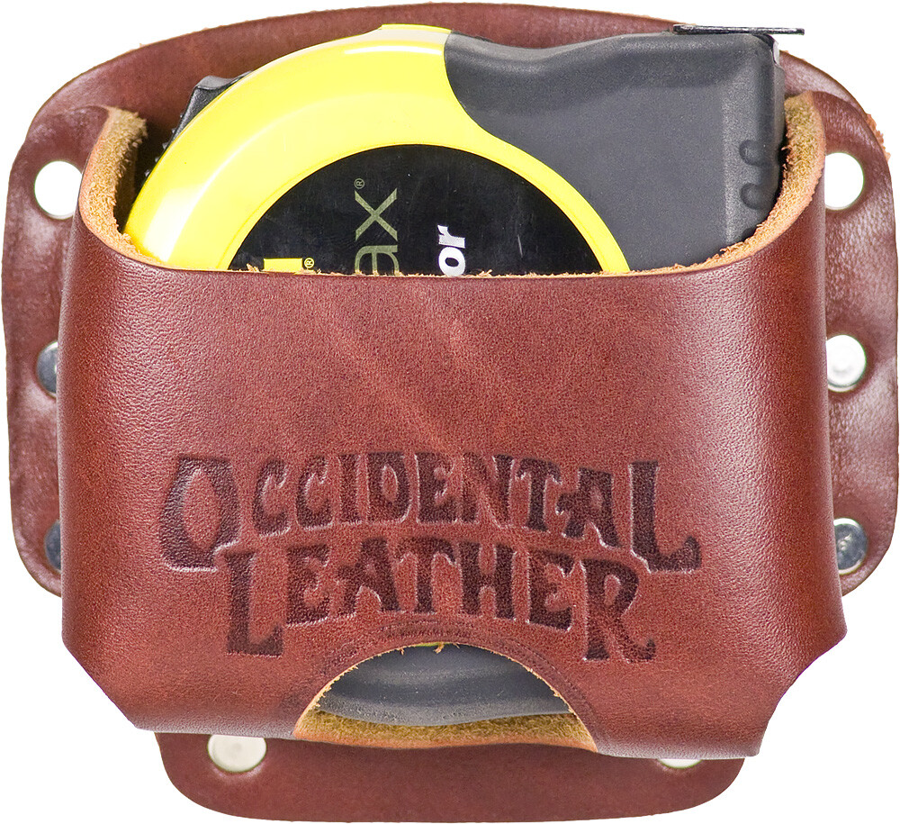 Occidental Leather 5046 Clip-On Tape Measure Holster Up to 35′ Stanley Fat Max