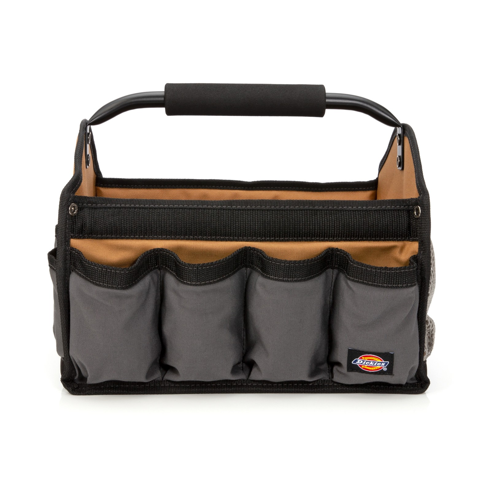 Tool Tote Bag 12 inch Gray Tan Dickies 57035