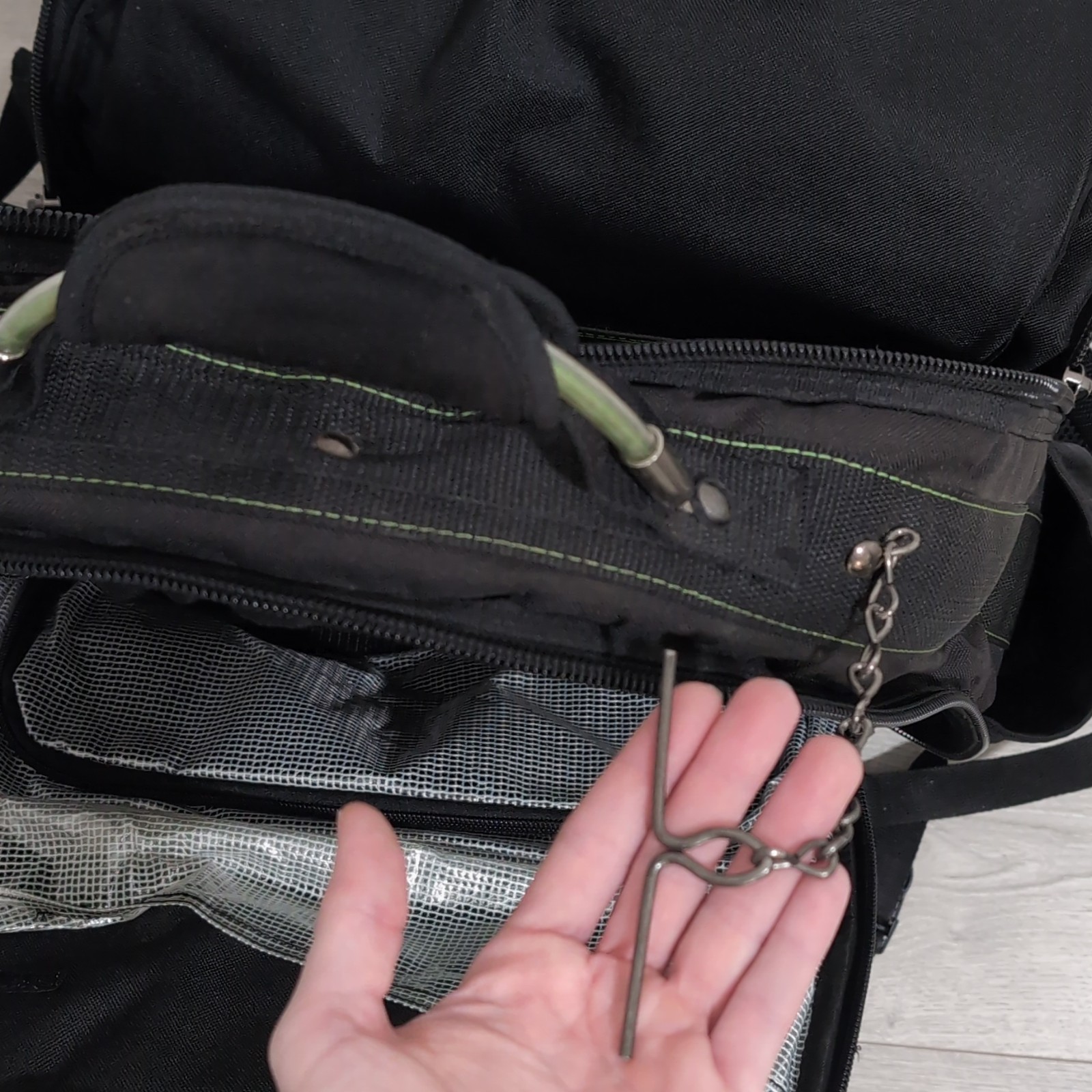 Used Greenlee Tool Backbag