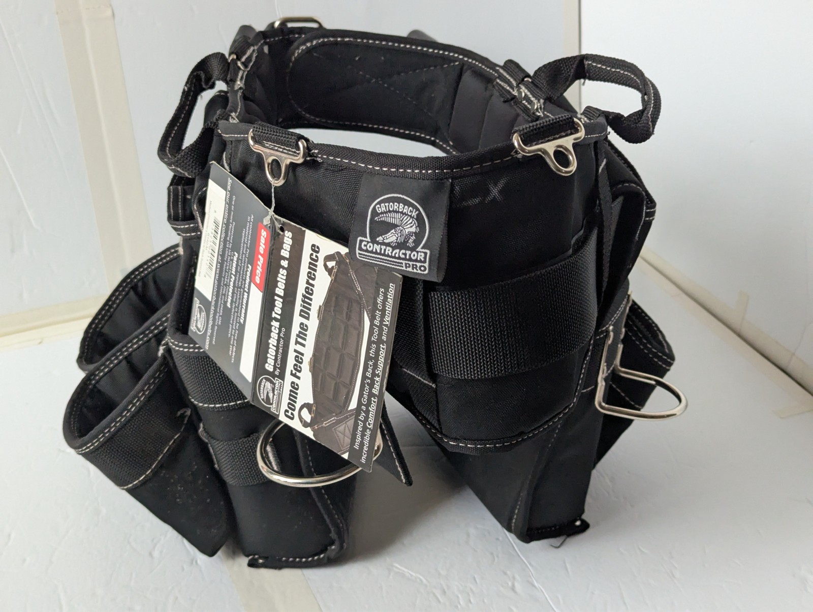 Gatorback B140 Carpenters Tool Belt Combo Medium
