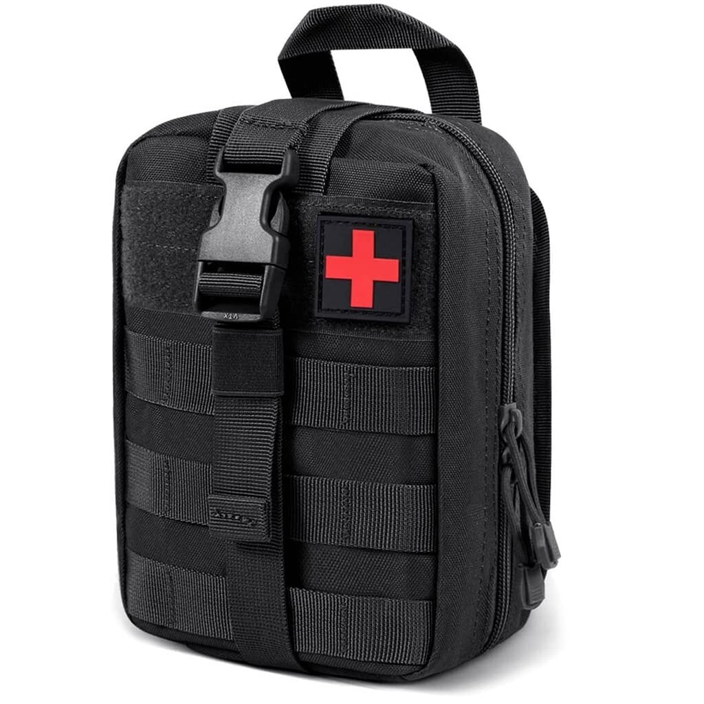 Nylon First Aid Bag For Sports, Hiking, Camping, Traveling First Aid not Include
