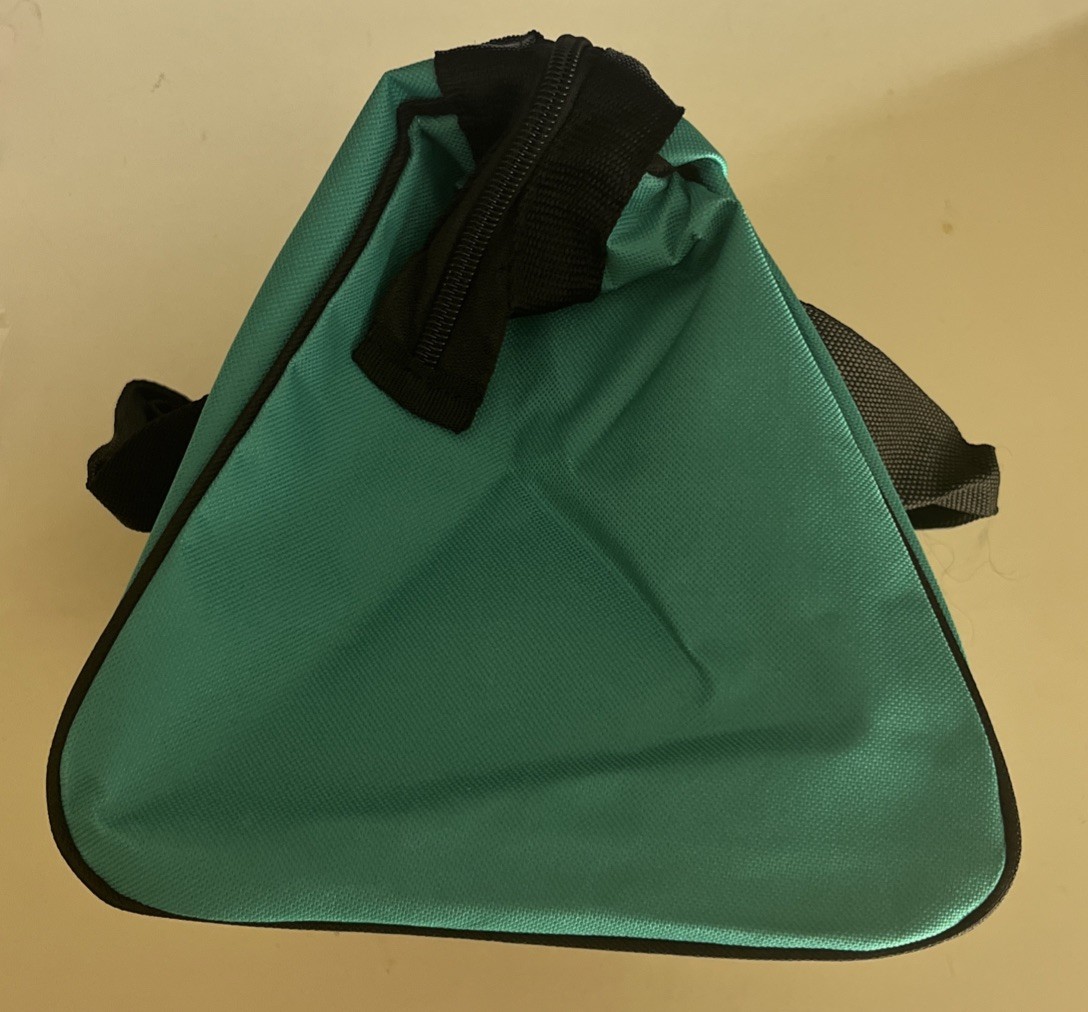Makita BAG11Makita 11”x9”x9.5” Contractor Tool Bag Turquoise