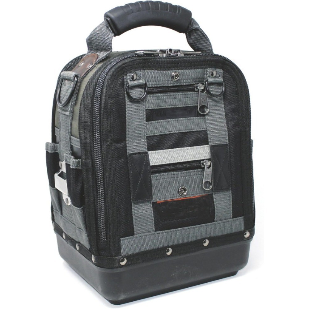 Multifunctional toolkit, multi-zipper and multi-compartment design