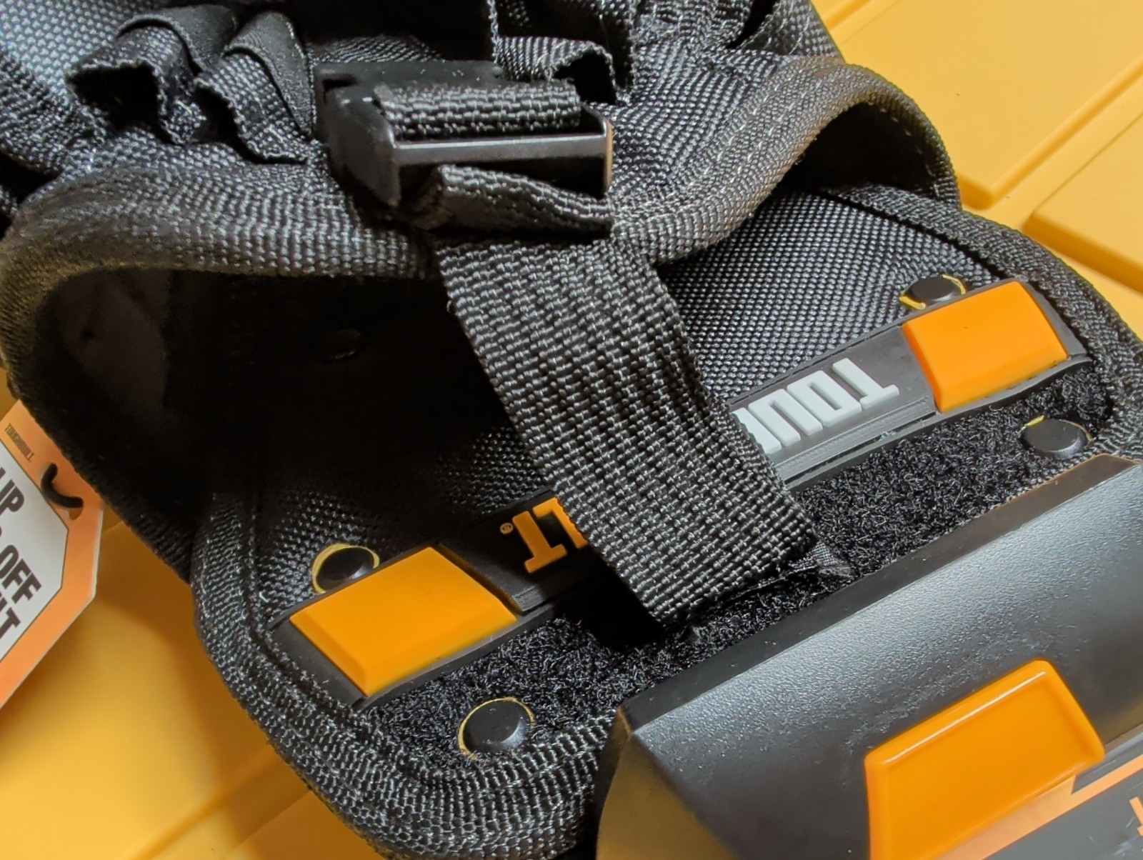 ToughBuilt TB-CT-20-LX Drill Holster Tool Pouch Belt Cliptech 15 Pockets & Loops