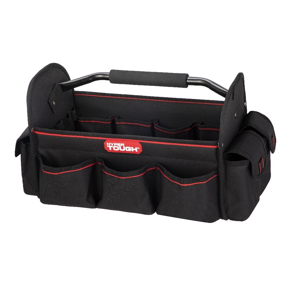 Hyper Tough 16-inch Open Top Tool Tote