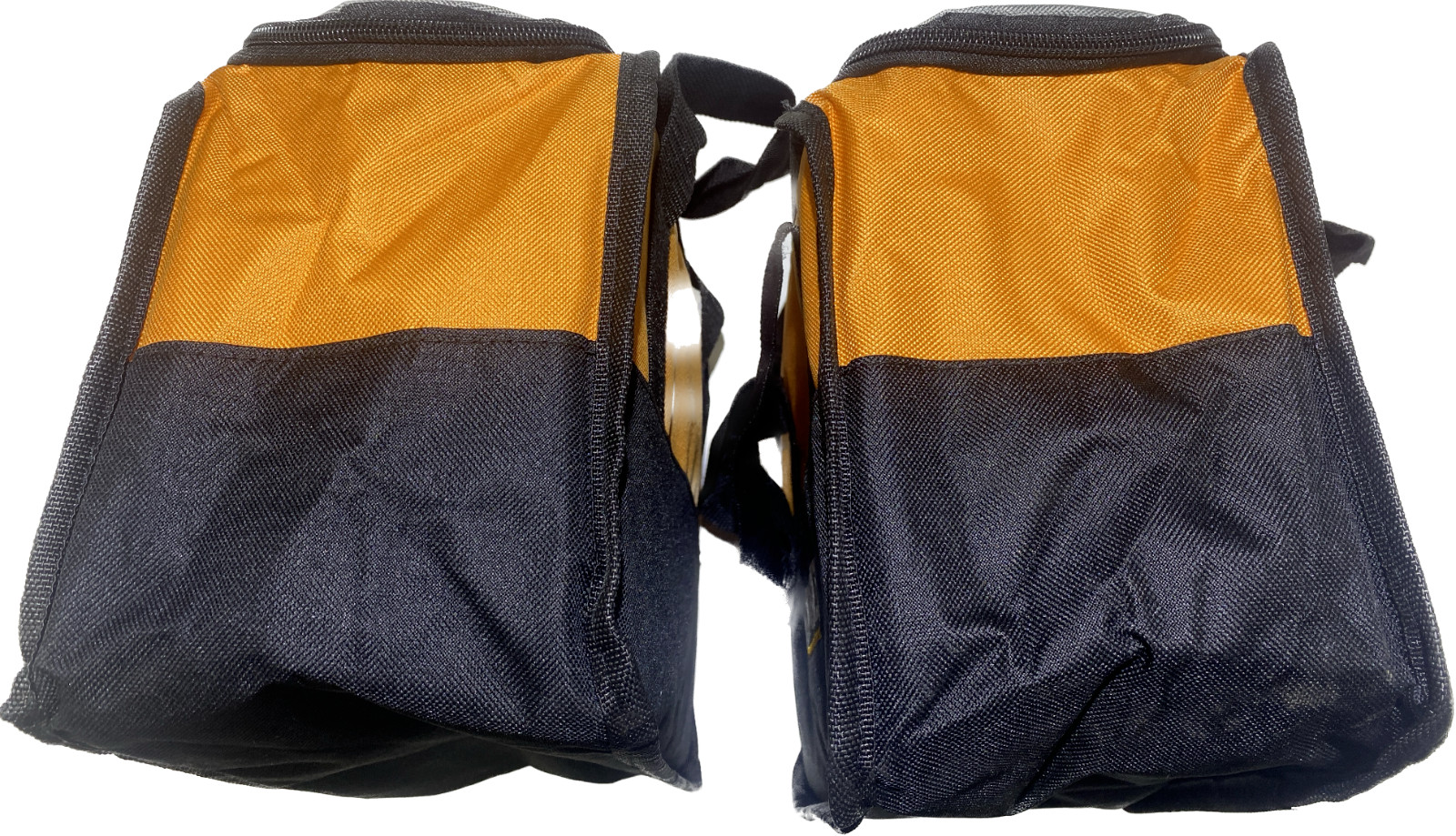 2 Pack of RIDGID (11x8x5) Tool Bags Carrying Cases For Hand and Power Tools