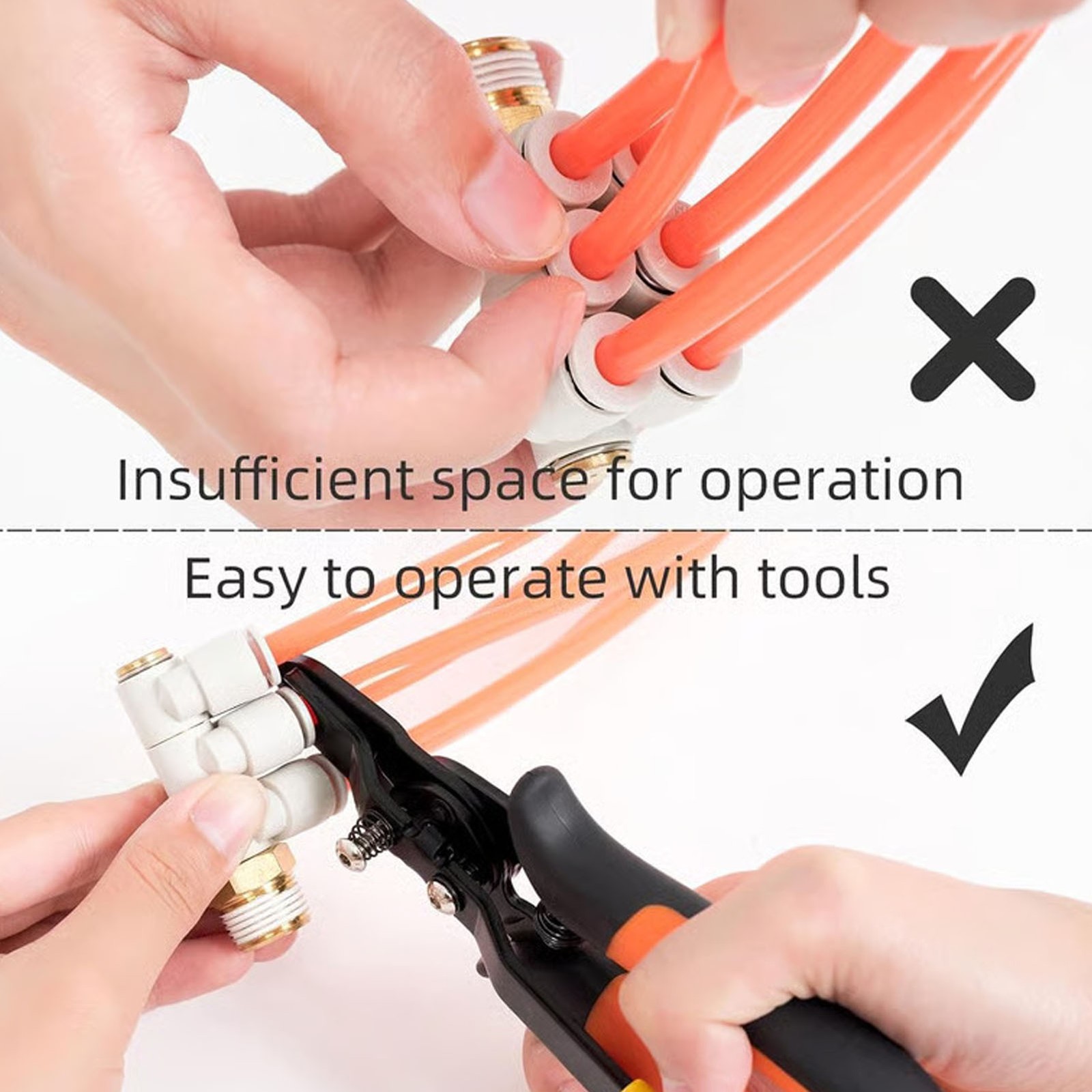 Air Line Removal Tool Compact & Sturdy For Quick Disconnects Easy To Use