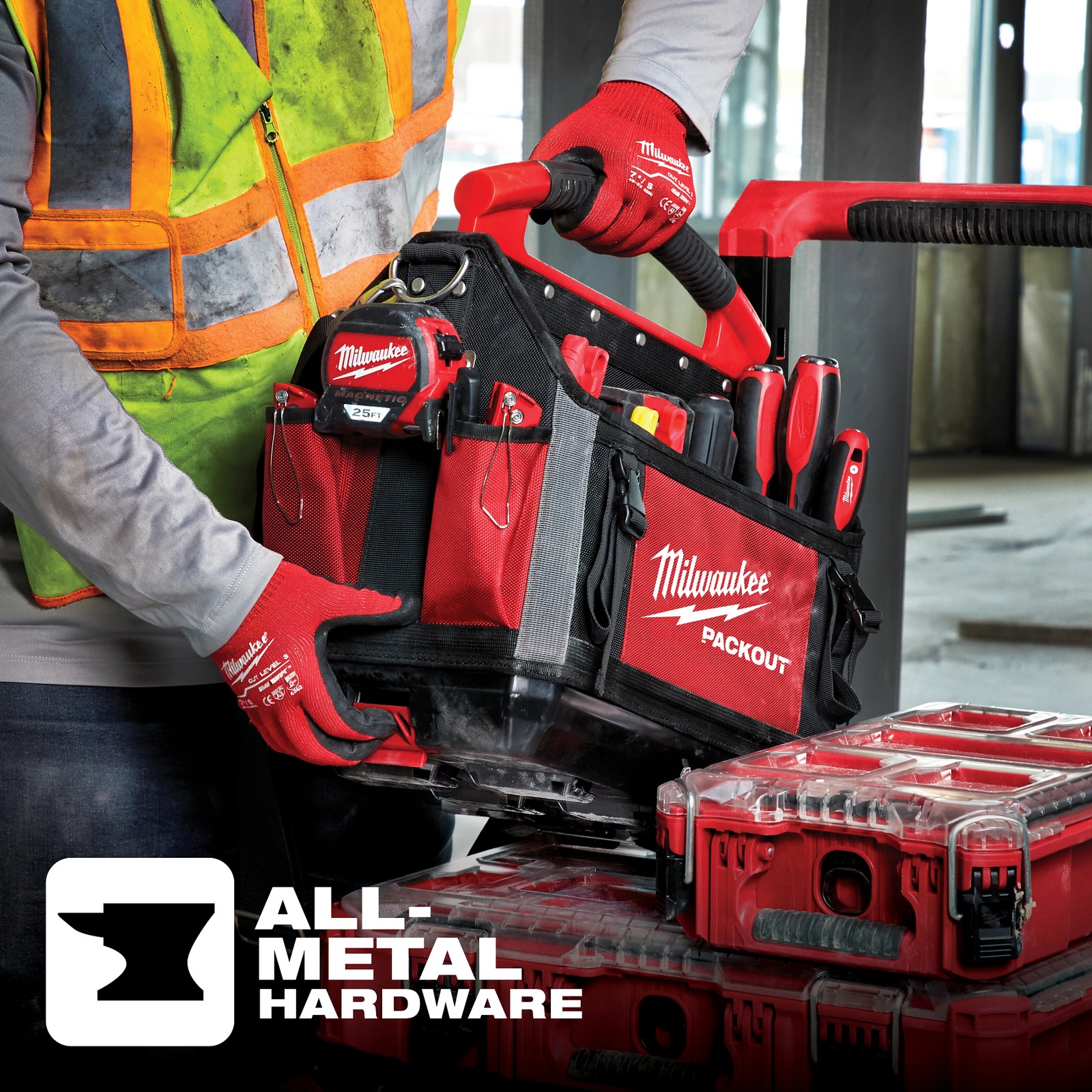 Milwaukee Tool 48-22-8315 15″ PACKOUT Tote