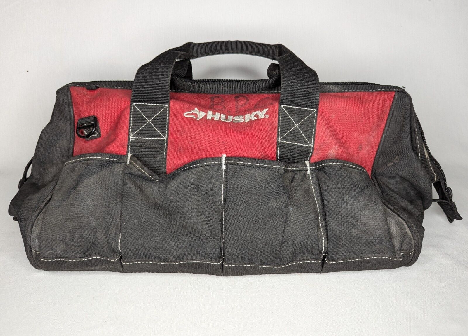 Husky Tote Tool Carry Bag 18″ Long with Zipper Closure