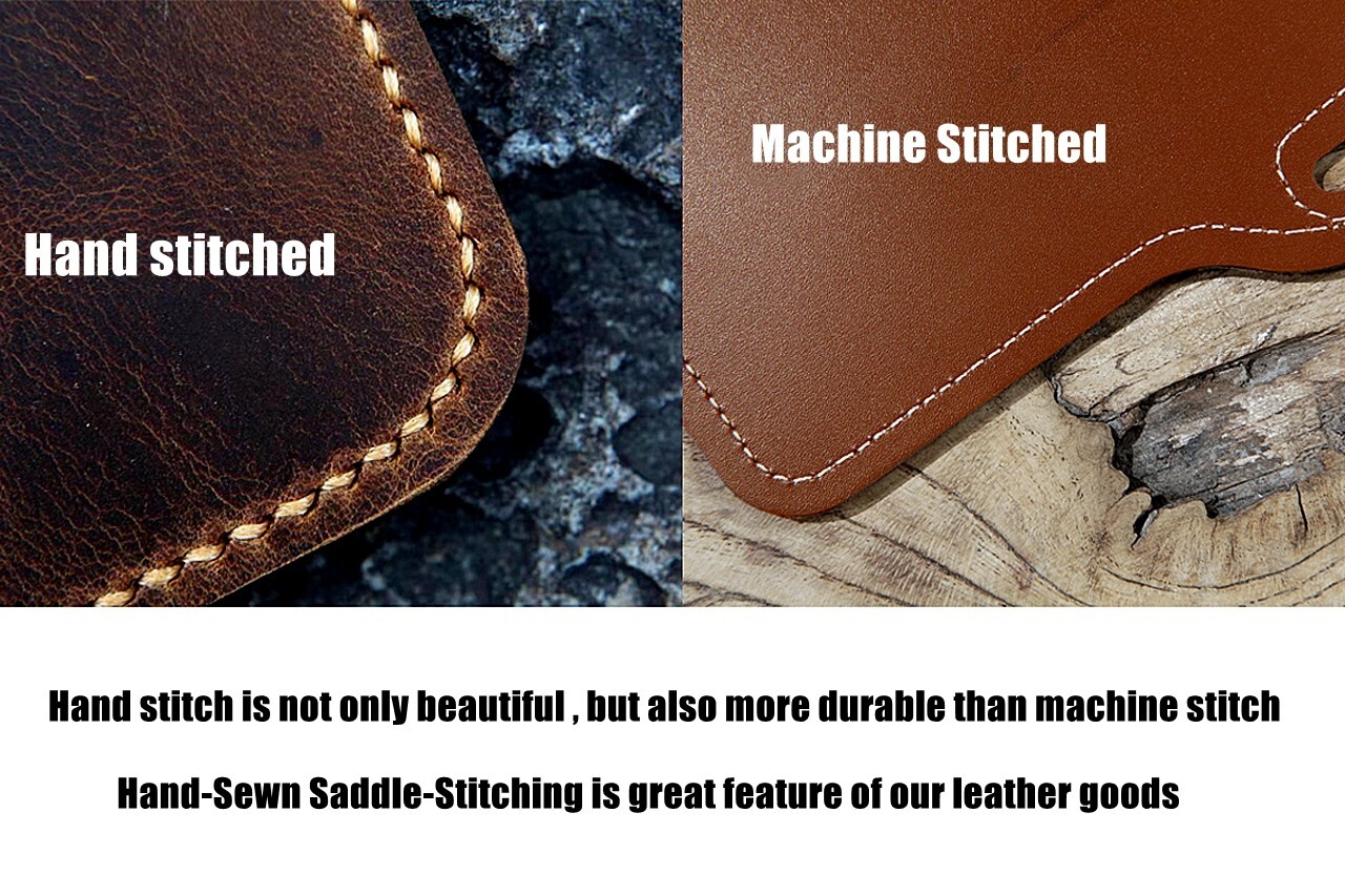 Rustic full grain leather tool bag box vintage leather tool tote bag for men