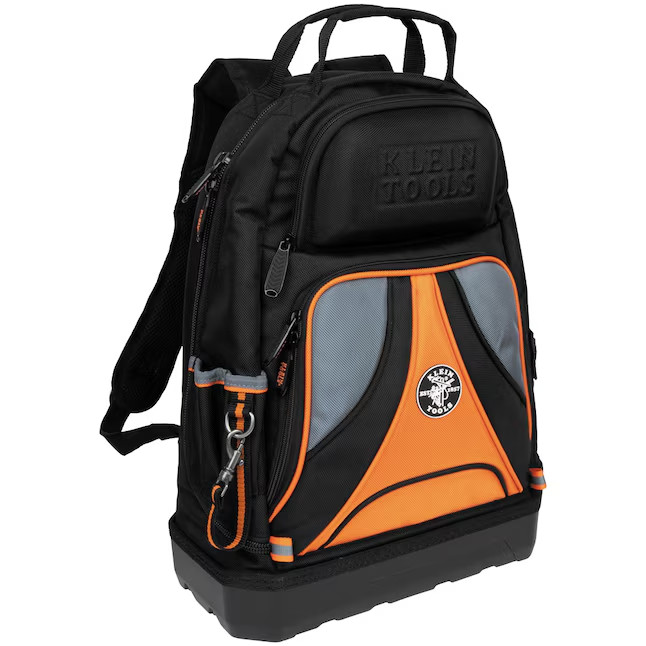 Klein Tools Tradesman Pro Backpack Tool Bag 39 Pockets 14″ Black (US STOCK)