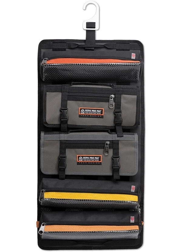 Veto Pro Pac TR-LC Large Modular Tool Roll ? Heavy-Duty Tool Organizer
