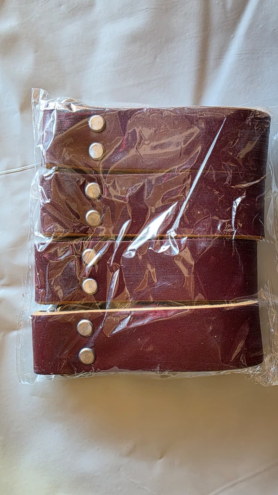 TRUTUCH Leather Loops for Belt