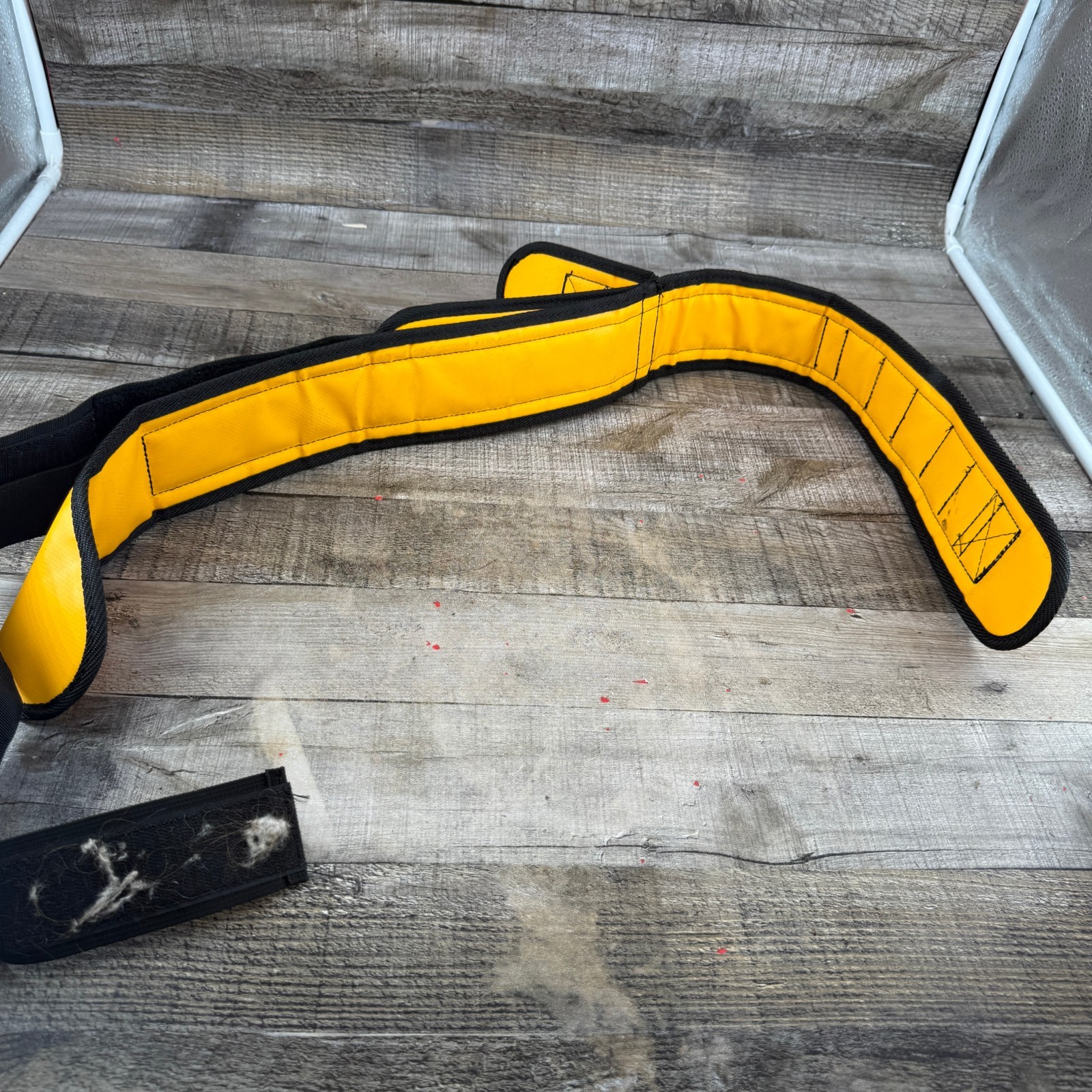 Padded Yellow Tool Belt Adjustable Tool Carrier