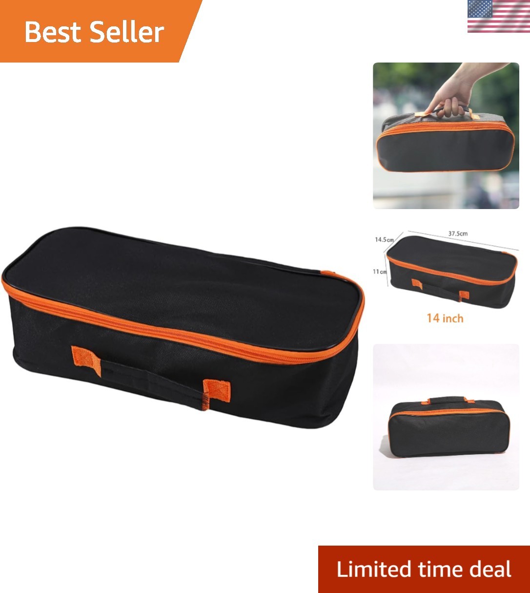 Durable Multi-Purpose Tool Pouch – Waterproof Oxford Fabric for Ultimate Safety