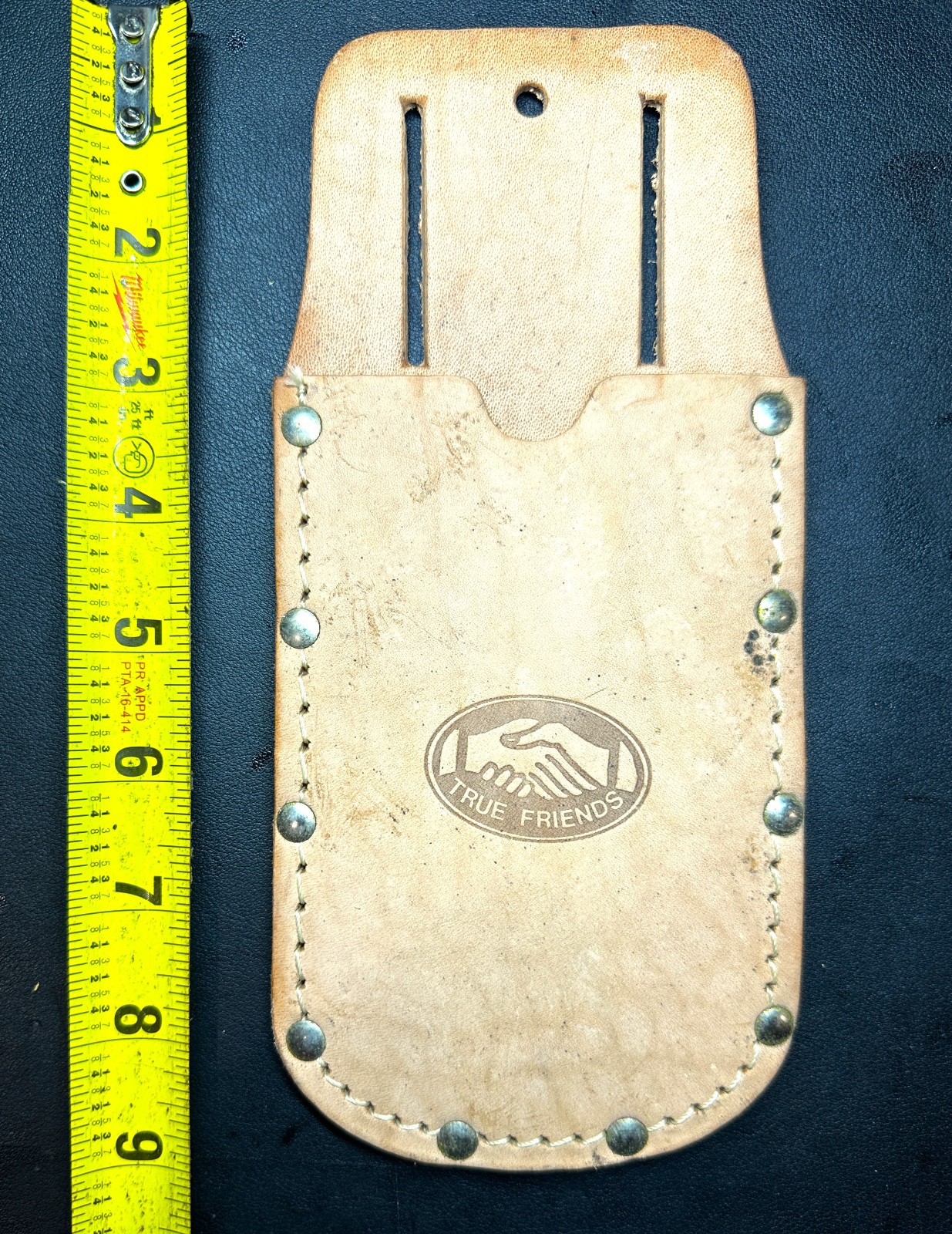 TRUE FRIENDS NO: 57 Leather Tool Holder Holster / Shead (NEW) Made in Germany.